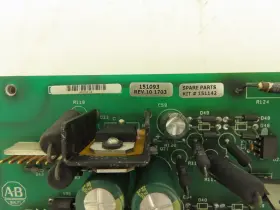 151142 Allen Bradley Power Supply Circuit Board Spare Parts #2