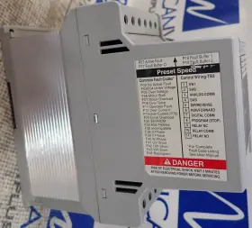 160s-aa04nps1 Allen-bradley Variable Speed Drive 1hp 200-240v 4.5a 0-50 Tested #3