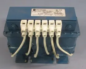 1321-3r25-c Allen-bradley 166341 3 Phase Reactor 600v Max 50/60hz 25a 1.8mh