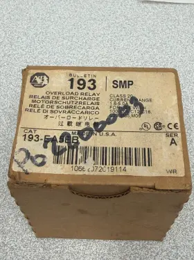 Allen-bradley 193-ea5eb Overload Relay Series A