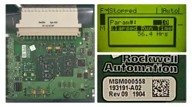 193191-a02 Allen-bradley Low Hours Powerflex700 Circuit Board Ser. A Tested Good