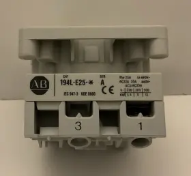 194l-e25 Allen-bradley Cat