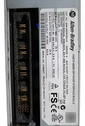 Allen-bradley 2094-sepm-b24-s Kinetix 6000m #3