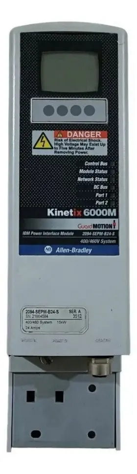 Allen-bradley 2094-sepm-b24-s Kinetix 6000m