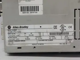 2098-ipd-020 Allen-bradley Ultra 5000 Servo Drive #3