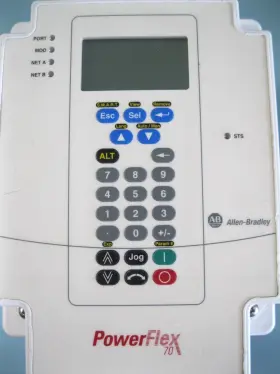 20a-b4p2c3aynnnnn Allen-bradley Ser A Powerflex 70 1 Hp Ac Drive F19 #2