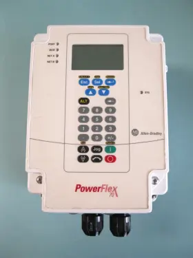 20a-b4p2c3aynnnnn Allen-bradley Ser A Powerflex 70 1 Hp Ac Drive F19