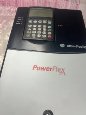 20aad011a0aynannn Allen Bradley Powerflex 70 20ad011a0aynannn A Ac Drive 3 Phase 7.5 Hp 480 Vac #2