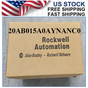20ab015a0aynanc0 Allen-bradley Powerflex 70 Free Shipping New