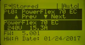 20ab015a3aynang0 Allen-bradley Powerflex 70 5hp 240vac Frn 5.001 #2