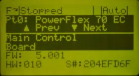 20ab015a3aynang0 Allen-bradley Powerflex 70 5hp 240vac Frn 5.001 #3