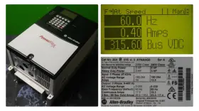 20ab015a3aynang0 Allen-bradley Powerflex 70 5hp 240vac Frn 5.001