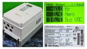20ab015c3aynadc0 Allen-bradley Powerflex 70 5 Hp Frn 2.003 240 Vac Tested Good