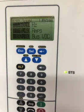 20ab022c3aynanc0 Allen Bradley 7.5hp Nema 4x Powerflex 70 Ac Drive / Tested #3