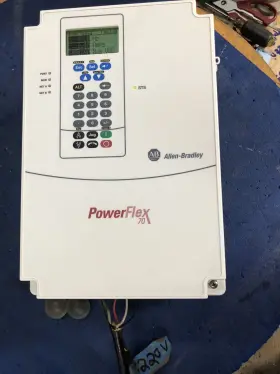 20ab022c3aynanc0 Allen Bradley 7.5hp Nema 4x Powerflex 70 Ac Drive / Tested