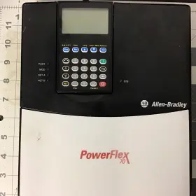 Brad20ab028a3aynanco Allen-bradley 20ab028a3aynanco Series A Spowerflex 70 / Used Lmp69b #2