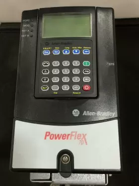 20ab4p2a3aynncgo Allen-bradley Ser.a Powerflex 70 Ac Drive 0.75kw 1hp
