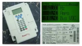 20ab4p2c3aynarnn Allen-bradley Powerflex 70 1 Hp Tested Good Frn 2.006