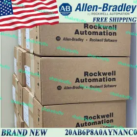 20ab6p8a0aynanc0 Allen-bradley Brand New Powerflex 70 Ac Drive Free Ship Usstock