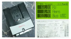 20ab6p8a0aynnnnn Allen-bradley Powerflex 70 2hp Frn 2.009