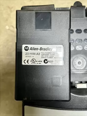 20ab9p6a3aynnnnn Allen-bradley Series A Powerflex 70 3hp Ac Drive 240 Volt Euc #3