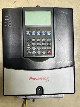 20ab9p6a3aynnnnn Allen-bradley Series A Powerflex 70 3hp Ac Drive 240 Volt Euc
