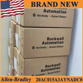 20ac015a3aynadc0 Allen Bradley New Powerflex 70 Ac Drive