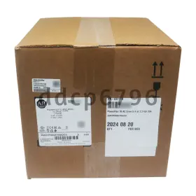 20ac5p0a0aynadc0 Allen-bradley Ab Powerflex 70 Ac Drive 5 A At 2.2 Kw 20a New