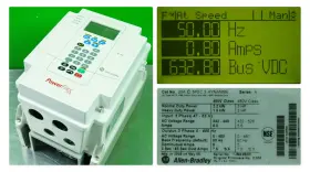 20ac5p0c3aynannn Allen-bradley Powerflex 70 3hp 480 Vac Tested Good Frn 2.008