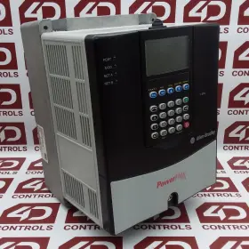 20ac8p7a1aynadnn Allen Bradley Powerflex70 Ac Drive Used Ser A