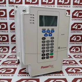 20ac8p7c3aynanc0 Allen Bradley Powerflex 70 Ac Drive Used Ser A
