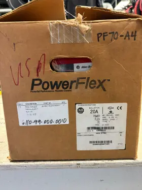 20ad011a0aynarnn Allen-bradley Powerflex 70 480v 3-phase Ac Drive #2