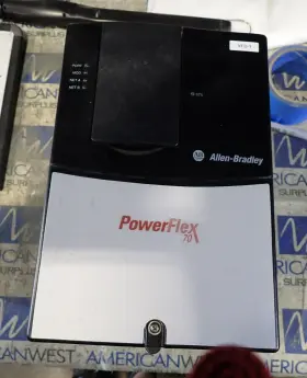 20ad011a0ayyanc0 Allen-bradley Powerflex Ac Drive 7.5hp 5.5kw 3 Phase 480v