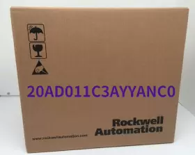20ad011c3ayyanc0 Allen-bradley New /a Powerflex 70 Ac Drive 7.5hp 11a