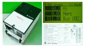 20ad014a0aynanc1 Allen-bradley Powerflex 70 Series A 480v 10hp Frn 5.001 Tested