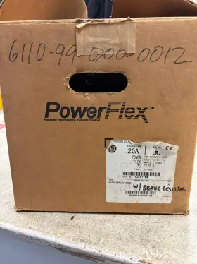 20ad014a0ayyarnn Allen-bradley Powerflex 70 480v 3-phase Ac Drive #2