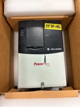 20ad014a0ayyarnn Allen-bradley Powerflex 70 480v 3-phase Ac Drive