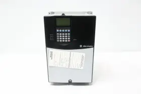 20ad022a3nynanc0 Allen Bradley Vfd Drive 432-528v-ac 0-400hz 0-460v-ac 15hp