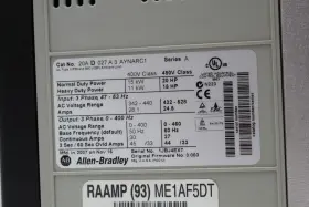 20ad027a3aynarc1 Allen-bradley Powerflex 70 Ac Drive #3