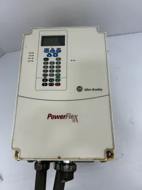 20ad027c3aynanc0 Allen-bradley Powerflex 70 Ac Drive Series A #3