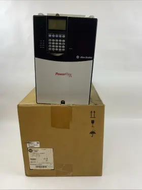 20ad034a3ayyanc0 Allen-bradley Ser A Firmware 5.001 Ac Drive 25hp