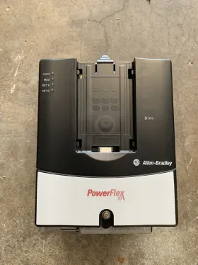 20ad1p1a0aynanc0 Allen-bradley Ac Drive Firmware No. 3.003 Ser A Output 0-460vac #2