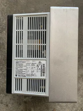 20ad1p1a0aynanc0 Allen-bradley Ac Drive Firmware No. 3.003 Ser A Output 0-460vac #3