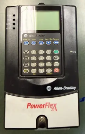 20ad2p1a0aynnnco Allen-bradley Powerflex 70 Ser A 1hp/.75hp 480v Class