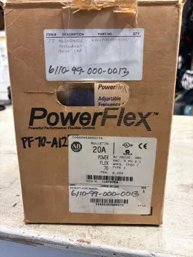 20ad2p1a0aynnrnn Allen-bradley Powerflex 70 480v 3-phase Ac Drive #2