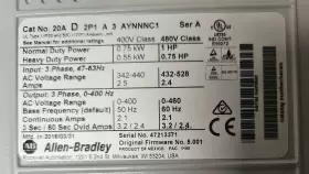 20ad2p1a3aynnnc1 Allen-bradley Powerflex 70 Vfd #2