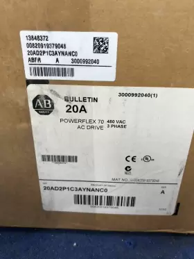 20ad2p1c3aynanc0 Allen-bradley New Free Fast Shipping