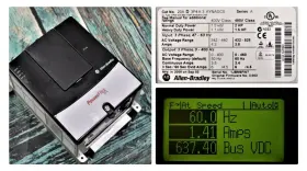 20ad3p4a3aynadc0 Allen-bradley Powerflex 70 /a 2 Hp 3.4 Amps Frn 3.003