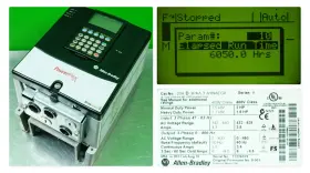 20ad3p4a3aynaeg0 Allen-bradley Powerflex 70 2hp 480 Vac Fw 5.001 Tested Good