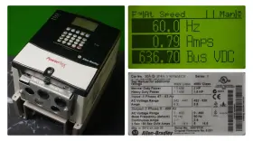 20ad3p4a3nynaec0 Allen-bradley Powerflex 70 2hp 480 Vac Clean Tested Frn 5.001